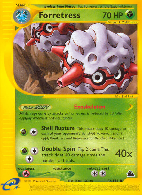 056/144 Forretress
