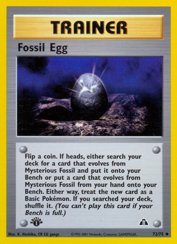 072/75 Fossil Egg