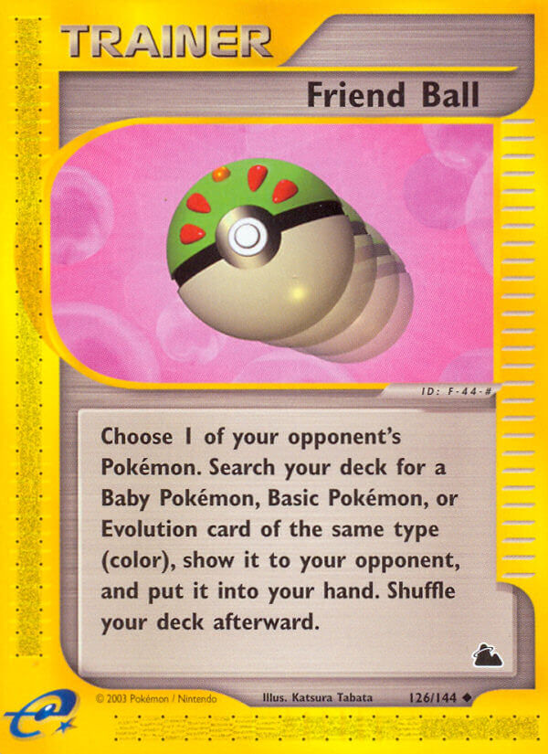 126/144 Friend Ball