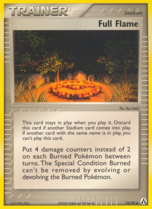 074/92 Full Flame