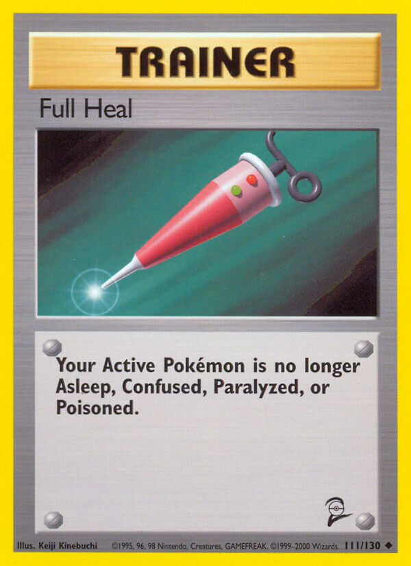 111/130 Full Heal