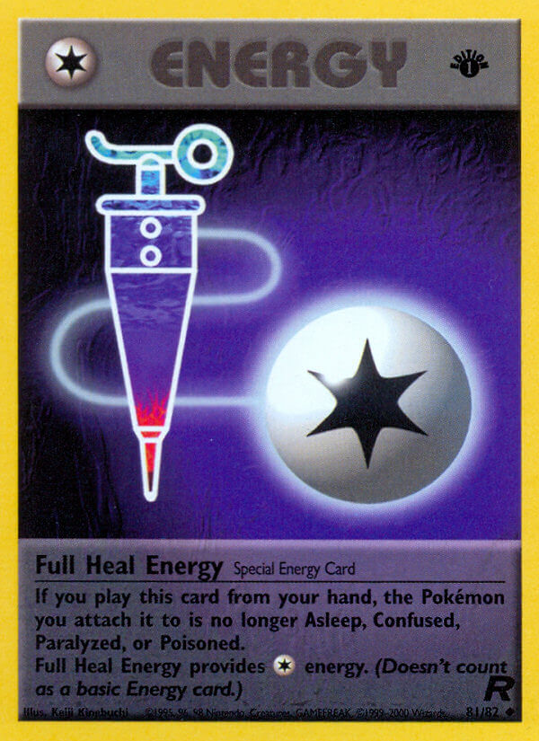 081/82 Full Heal Energy