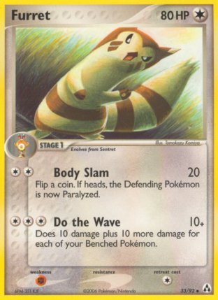 033/92 Furret