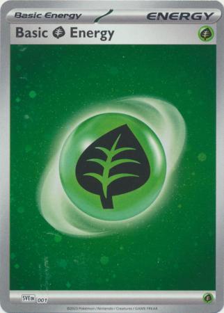 Basic Grass energy holo Galaxy