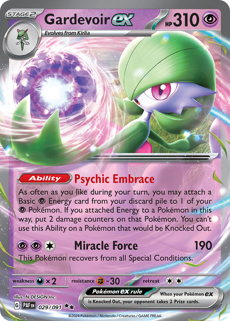 029/091 Gardevoir EX