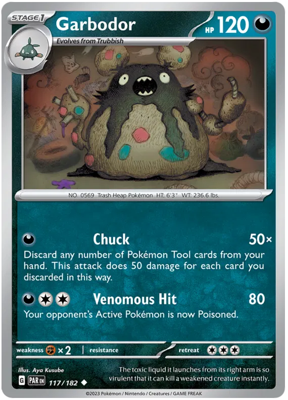 117/182 Garbodor