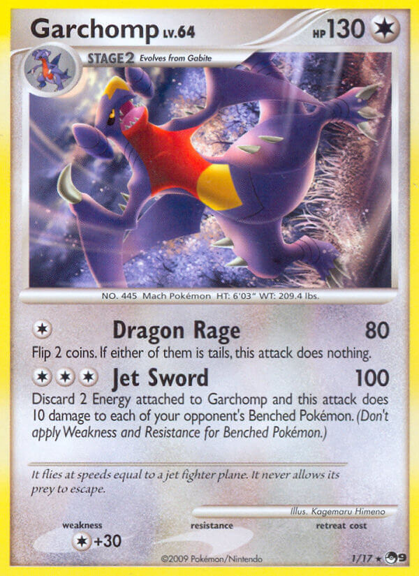 01/17 Garchomp