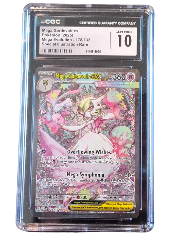 CGC Gem Mint 10 Mega Gardevoir EX