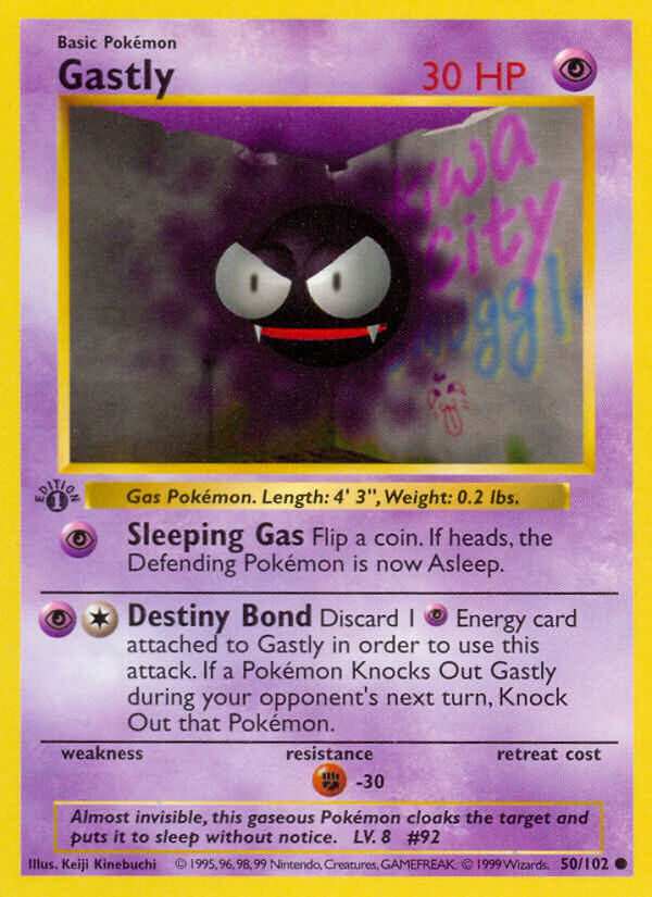 050/102 Gastly
