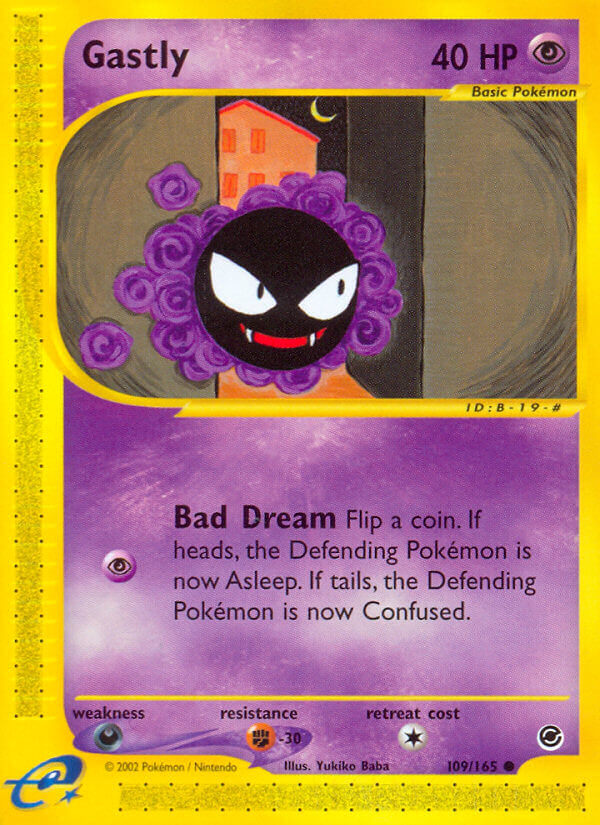 109/165 Gastly