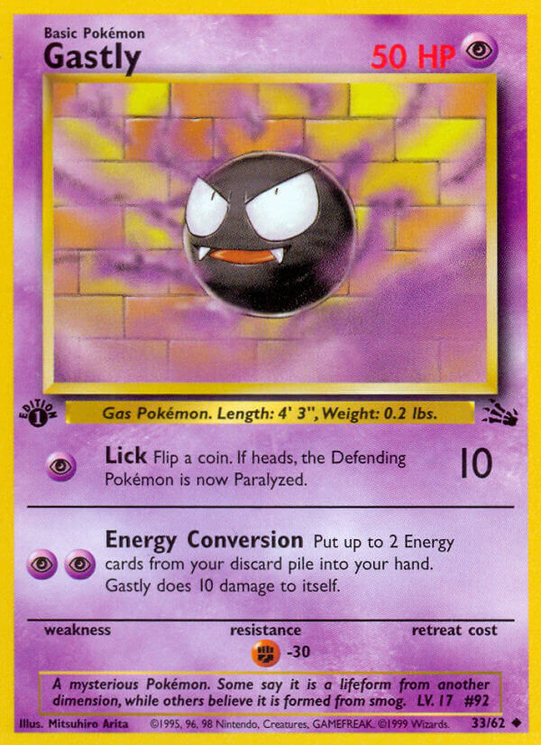 033/062 Gastly