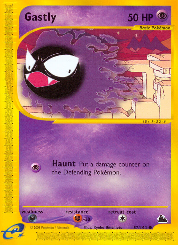 057/144 Gastly