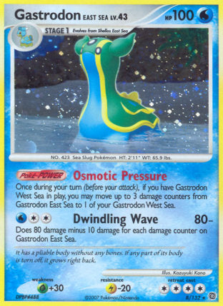 008/132 Gastrodon East Sea