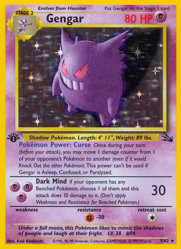 005/062 Gengar