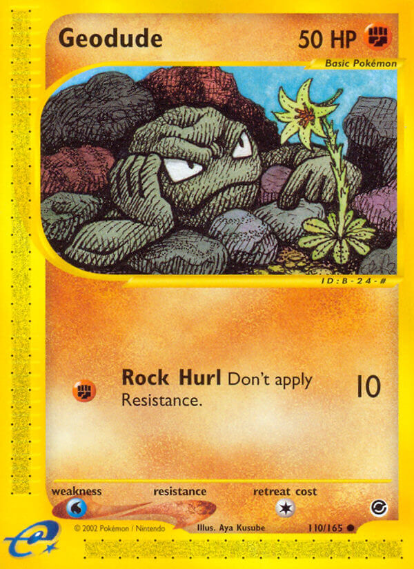 110/165 Geodude