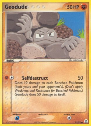 053/92 Geodude