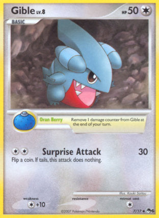 07/17 Gible