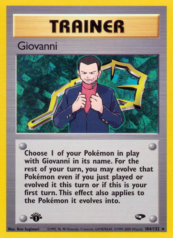 104/132 Giovanni