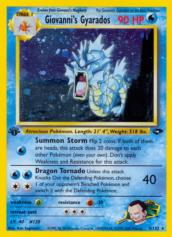 005/132 Giovannis Gyarados