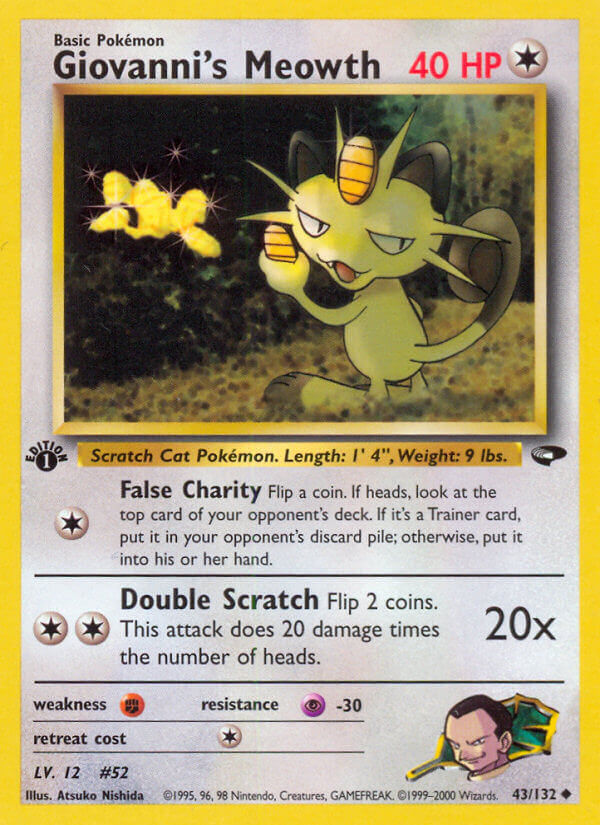 043/132 Giovannis Meowth