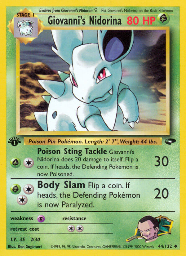 044/132 Giovannis Nidorina