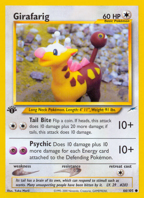 066/105 Girafarig