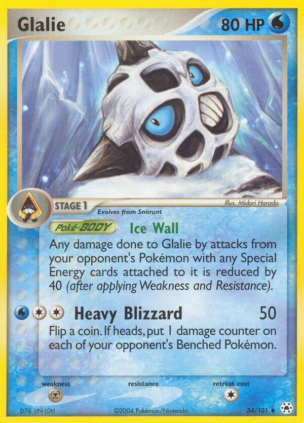 034/101 Glalie