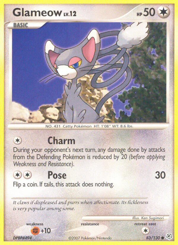 083/130 Glameow