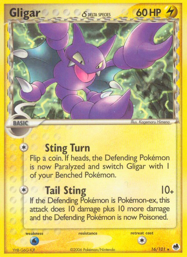 016/101 Gligar (delta species)