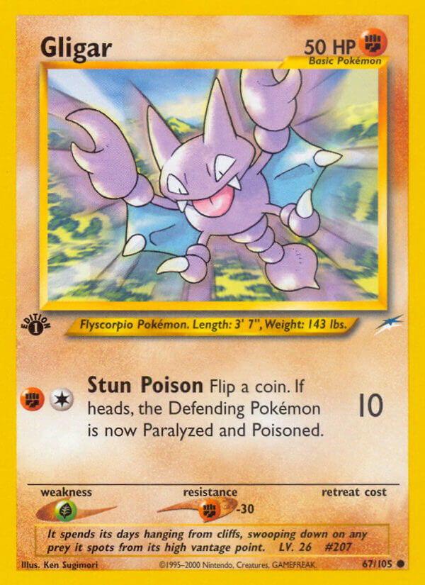 067/105 Gligar