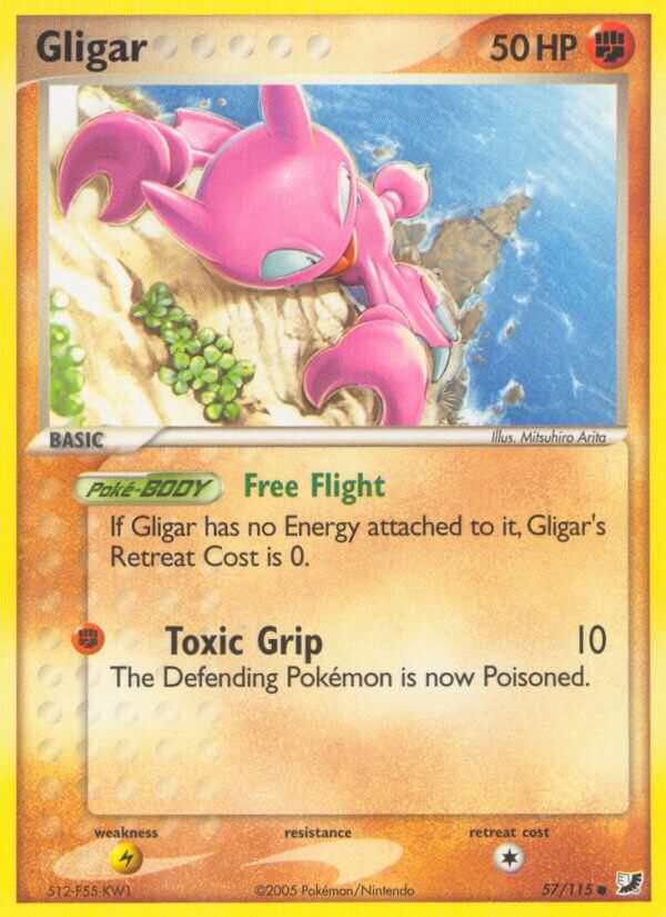 057/115 Gligar