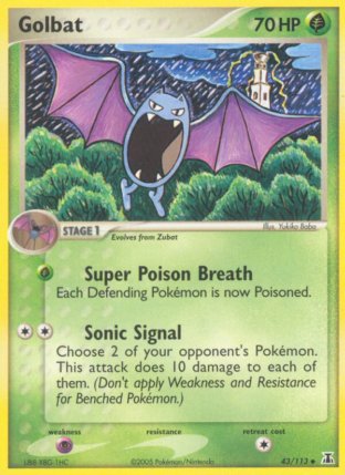 043/113 Golbat