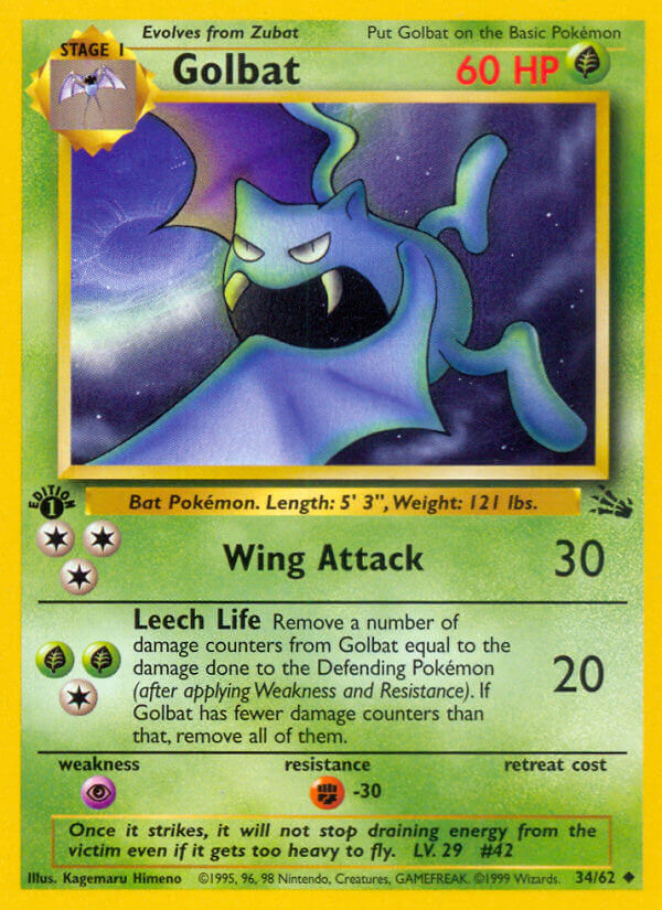 034/062 Golbat