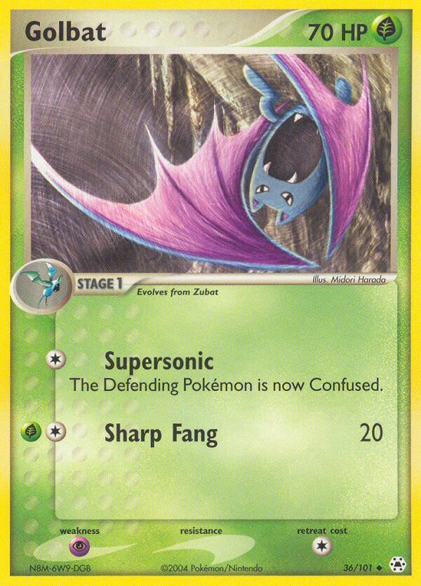 036/101 Golbat