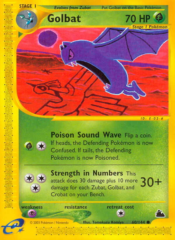 060/144 Golbat