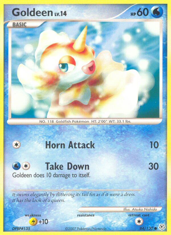 084/130 Goldeen