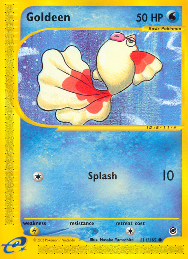 111/165 Goldeen