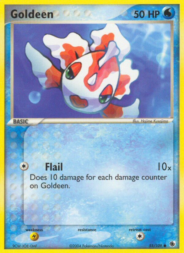055/109 Goldeen