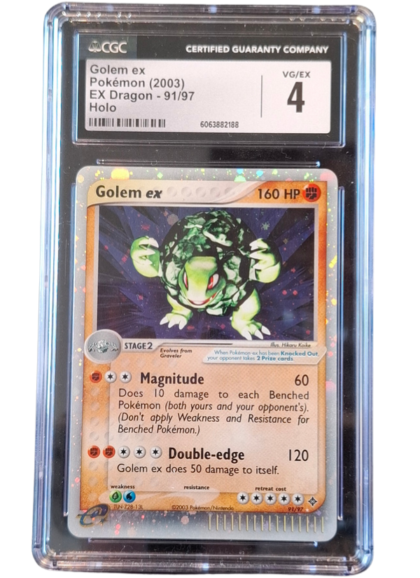 CGC 4 VG/EX Golem ex 91/97