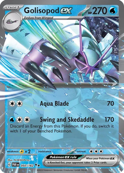 050/182 Golisopod EX