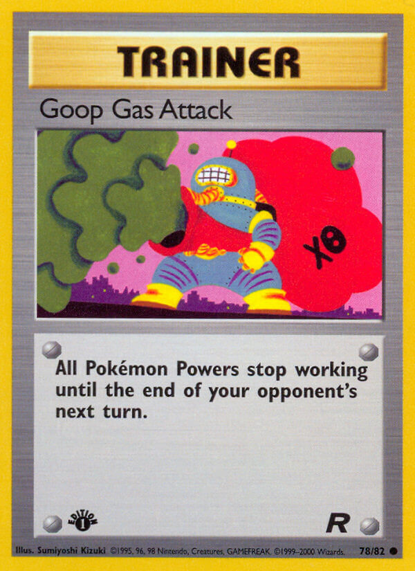 078/82 Goop Gas Attack