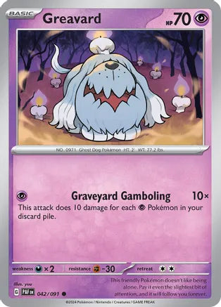042/091 Greavard