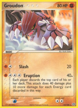 014/106 Groudon