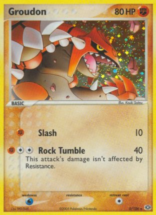 005/106 Groudon