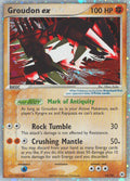 093/101 Groudon ex