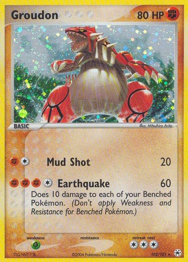 102/101 Groudon