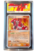 ACE 8 NM-MT Groudon ex 93/100