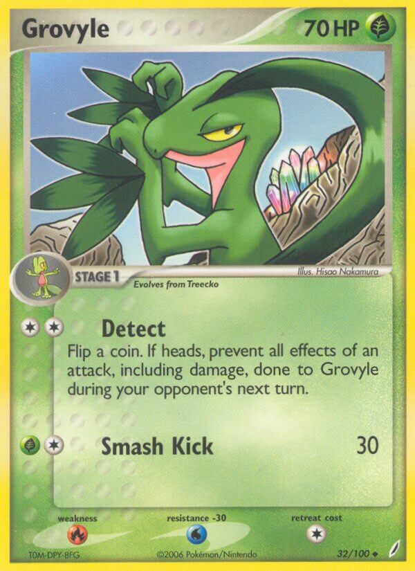 032/100 Grovyle