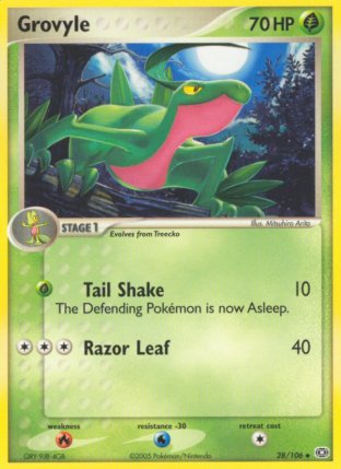 028/106 Grovyle