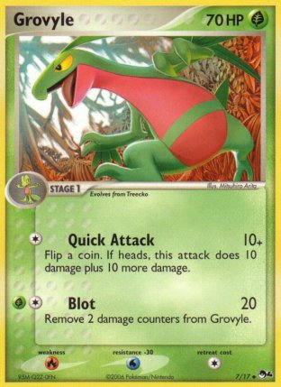 07/17 Grovyle